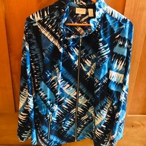 Chico’s Zenergy blue jacket